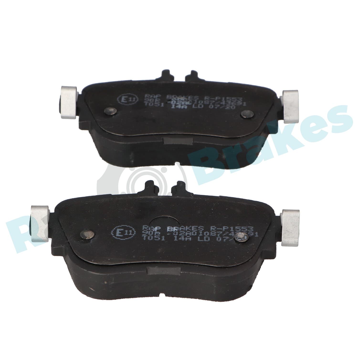 Brake pad set image