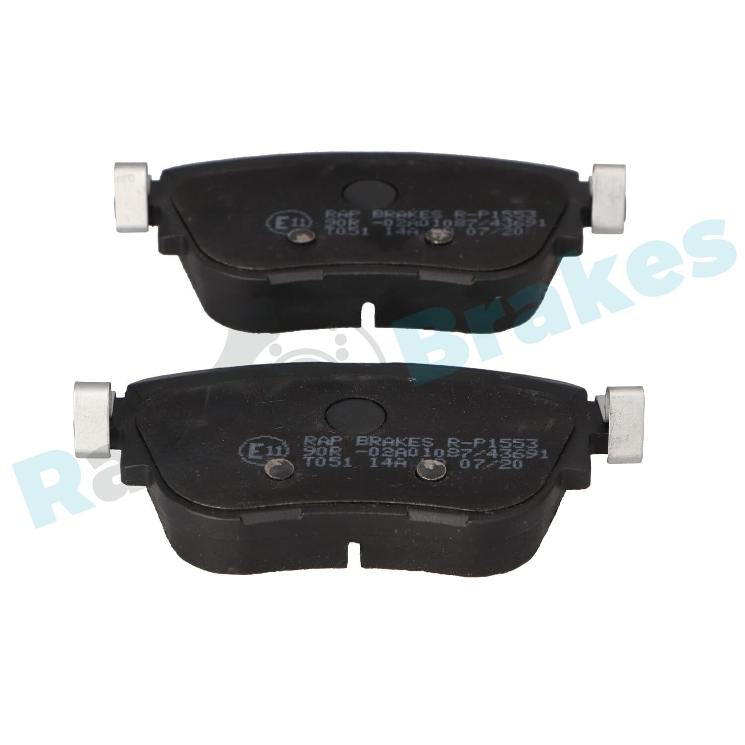 Brake pad set image