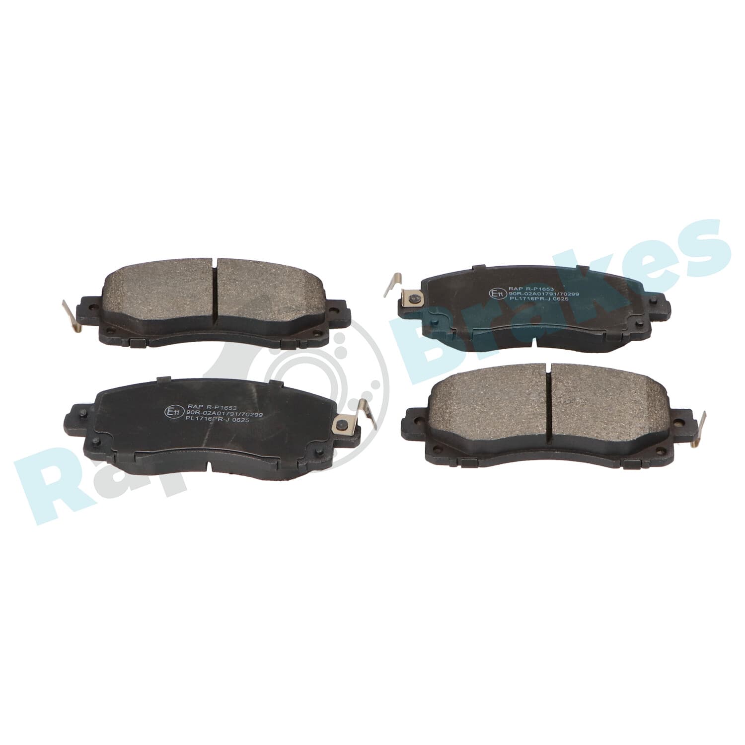 Brake pad set image