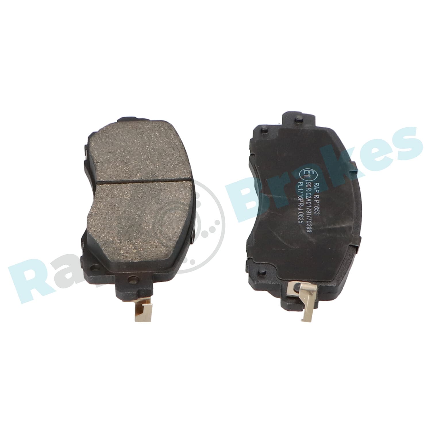 Brake pad set image
