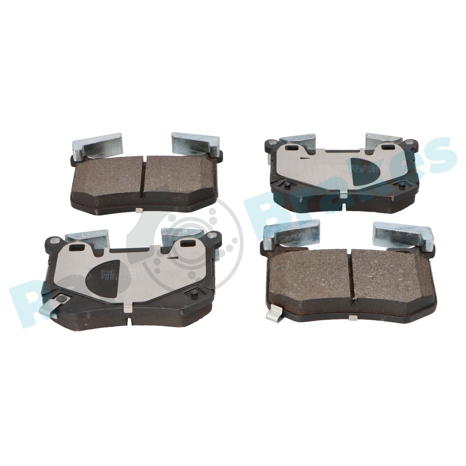 Brake pad set image