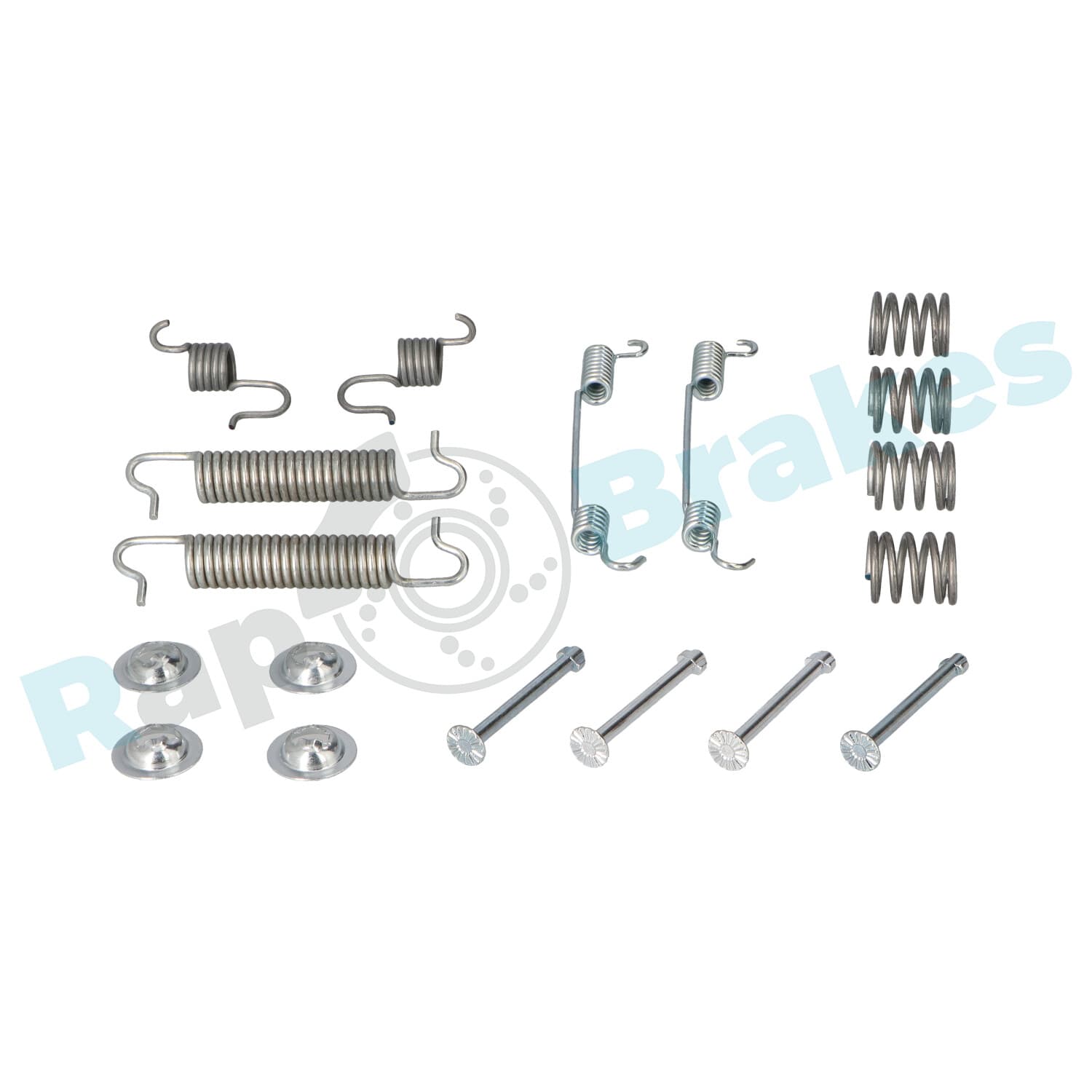Kit accessori, Ganasce freno — RAP BRAKES R-T0053