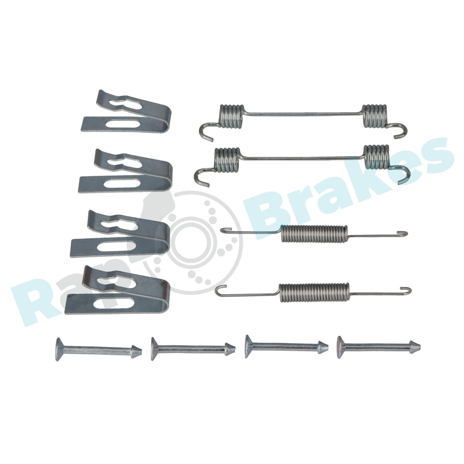Kit accessori, Ganasce freno — RAP BRAKES R-T0153
