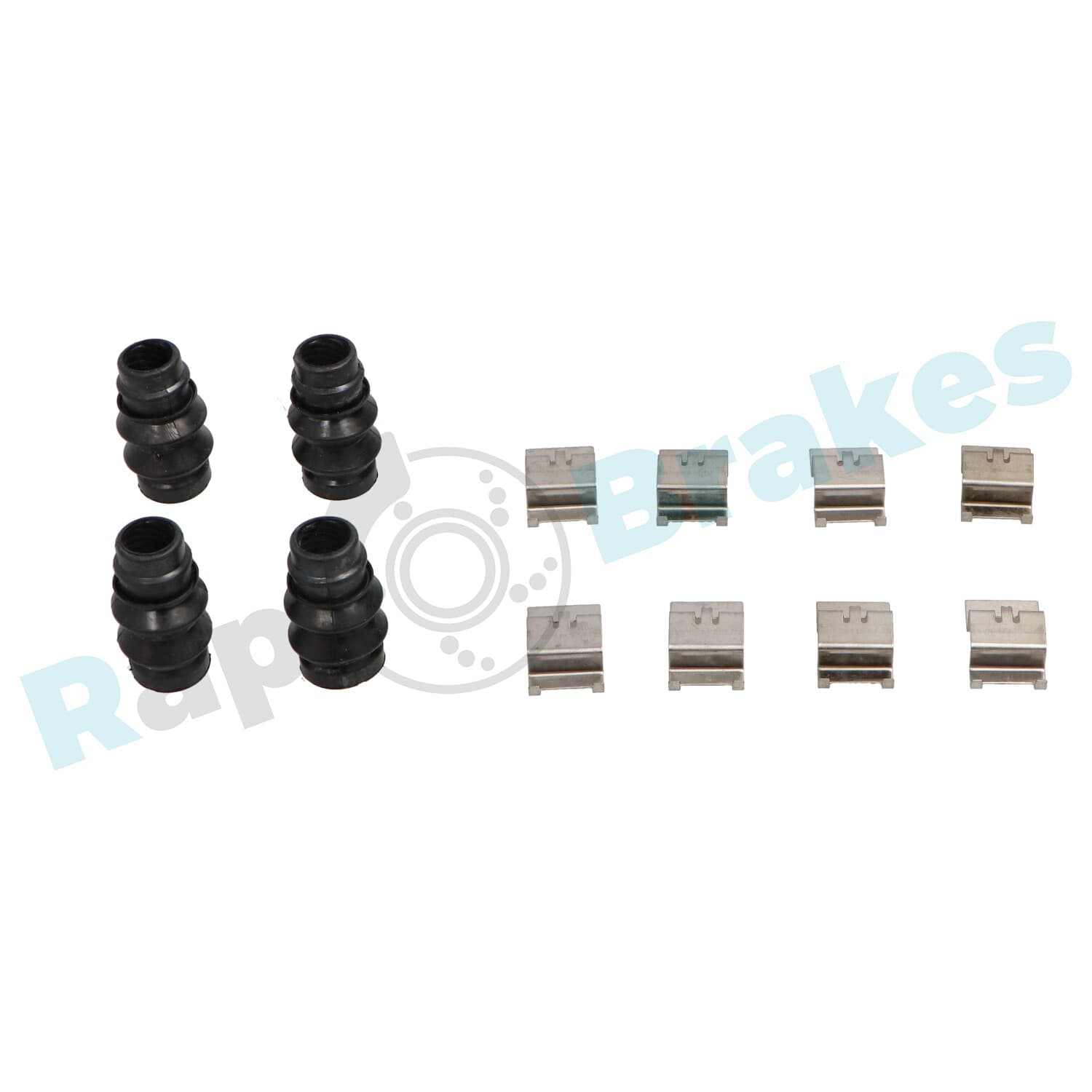 Kit accessori pastiglie freno — RAP BRAKES R-U0341