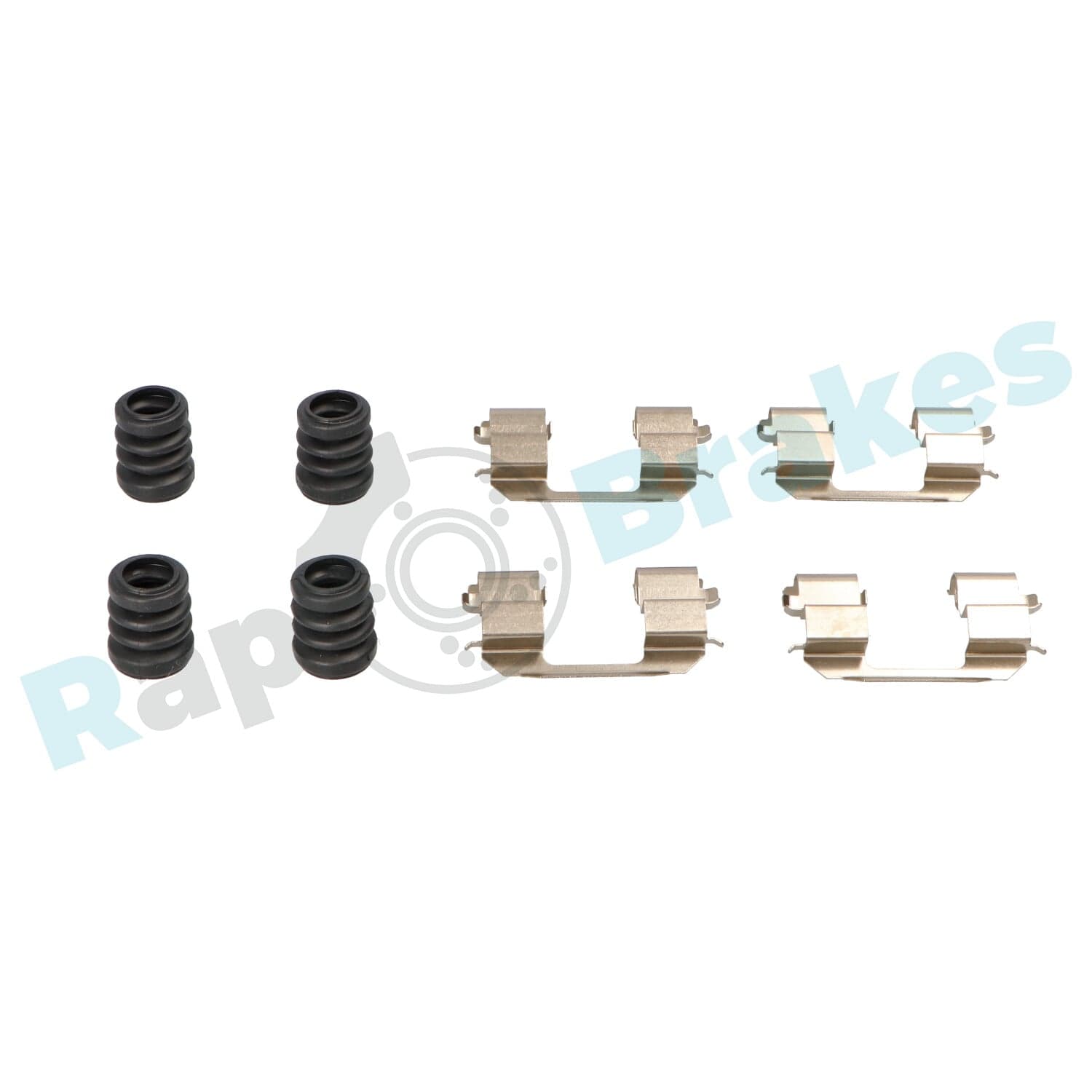 Kit accessori pastiglie freno — RAP BRAKES R-U0367