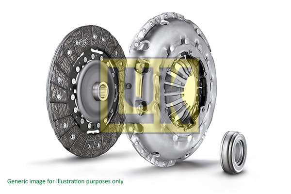 Kit frizione — Schaeffler LuK 624 0330 00
