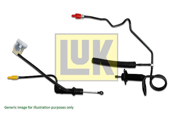 Schaeffler LuK 513 0121 10 Frizione kit cilindro trasmettitore/secondario