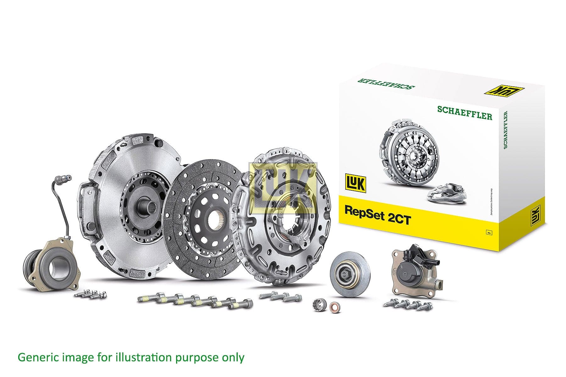 Kit frizione — Schaeffler LuK 603 1007 00