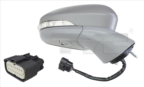 Specchio retrovisore esterno — TYC 310-0251