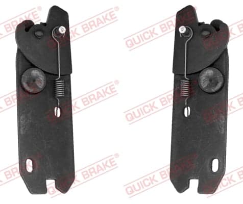 Kit dispositivo di registrazione, freno a tamburo — QUICK BRAKE 102 53 061