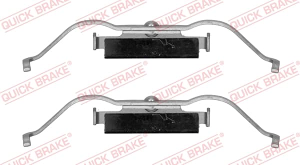 Kit accessori pastiglie freno — QUICK BRAKE 109-1747