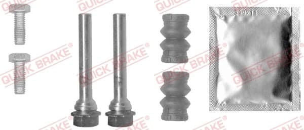 Kit manicotti di guida, Pinza freno — QUICK BRAKE 113-1346X