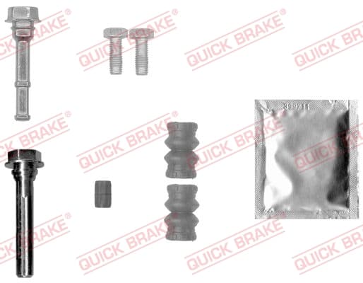 Kit manicotti di guida, Pinza freno — QUICK BRAKE 113-1432X