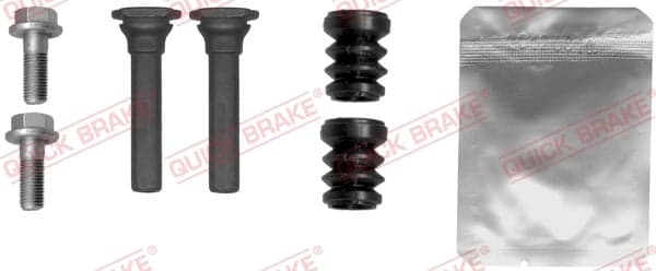 Kit manicotti di guida, Pinza freno — QUICK BRAKE 113-1456X