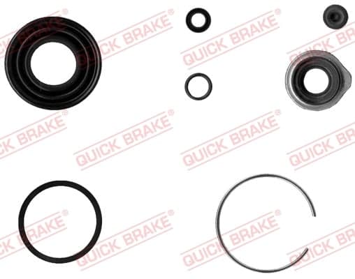 Kit riparazione, Pinza freno — QUICK BRAKE 114-0054