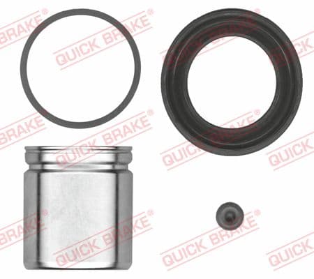 Kit riparazione, Pinza freno — QUICK BRAKE 114-5375