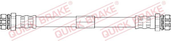 Tubo flessibile freno — QUICK BRAKE 22.316