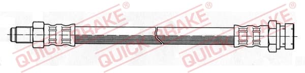 Tubo flessibile freno — QUICK BRAKE 32.089