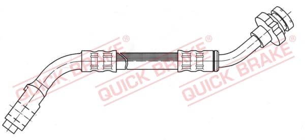 Tubo flessibile freno — QUICK BRAKE 50.023