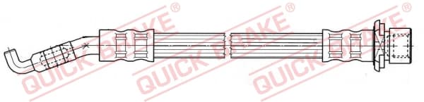Tubo flessibile freno — QUICK BRAKE 50.065