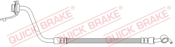 Tubo flessibile freno — QUICK BRAKE 50.737
