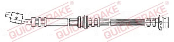 Tubo flessibile freno — QUICK BRAKE 59.909