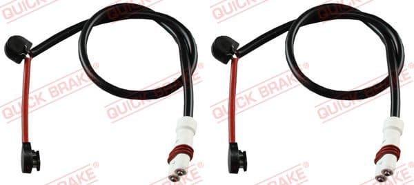 Sensore usura pastiglie — QUICK BRAKE WS 0341 A