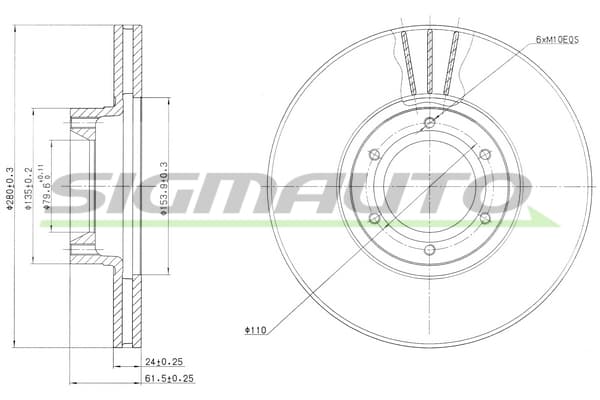 Brake rotor image