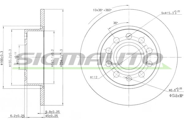 Brake rotor image