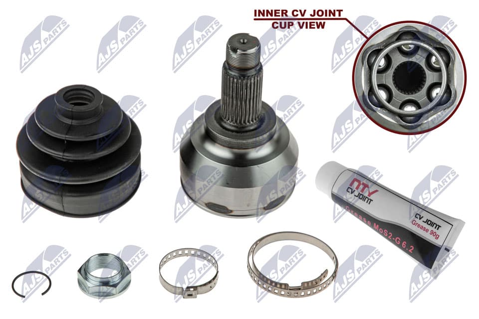 Joint set, drive shaft image