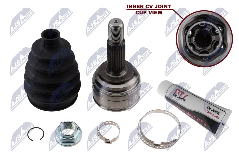 Joint set, drive shaft image