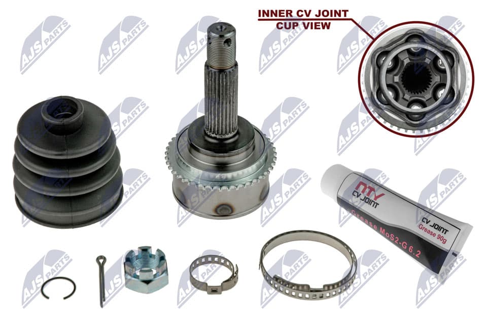 Joint set, drive shaft image