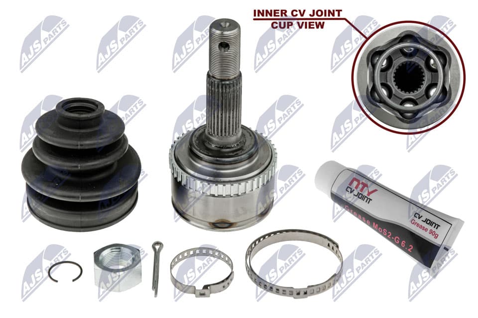 Joint set, drive shaft image