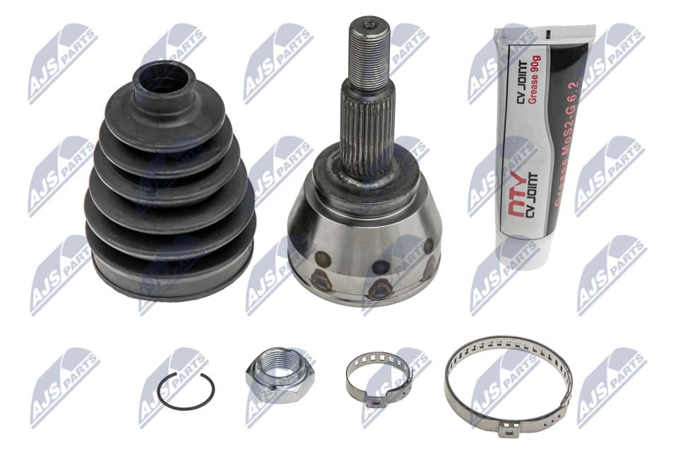Joint set, drive shaft image
