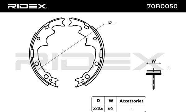 Brake-shoe set image