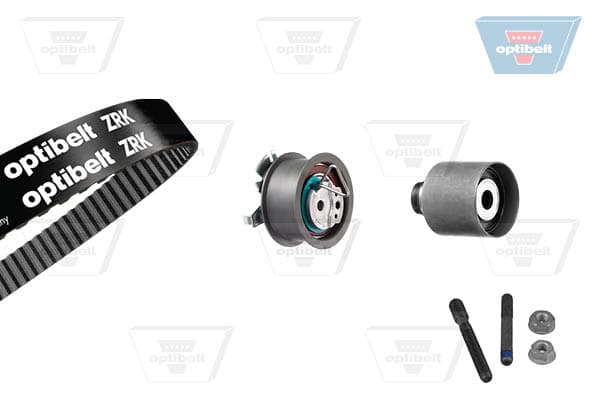 OPTIBELT KT 1237 Kit cinghie dentate