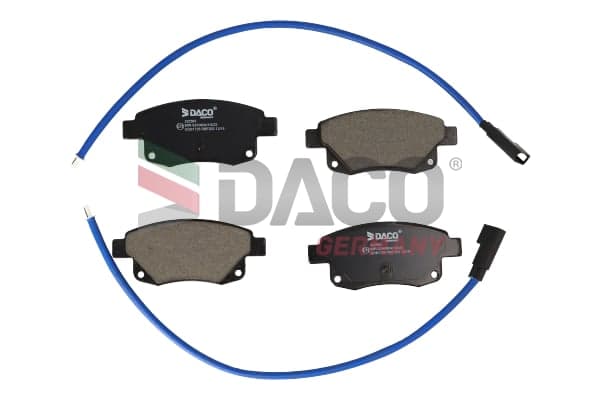 Pastiglie freno — DACO Germany 322563