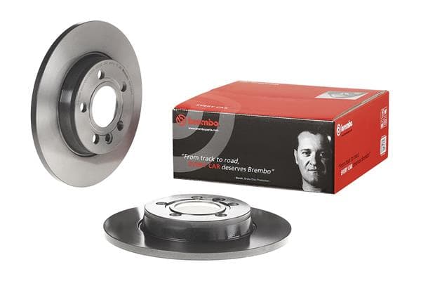 Dischi freno — BREMBO 08.7288.11