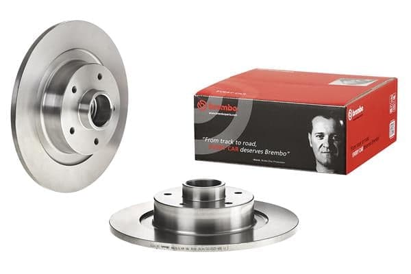 Dischi freno — BREMBO 08.C742.37