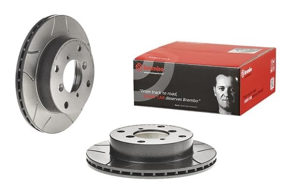 Dischi freno — BREMBO 09.5857.75
