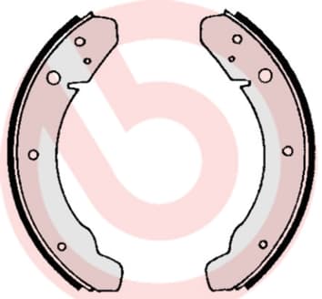 Ganasce freno — BREMBO S 85 501