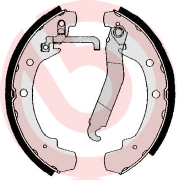 Ganasce freno — BREMBO S 85 510
