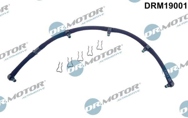 Tubo flessibile, troppopieno carburante — Dr.Motor Automotive DRM19001
