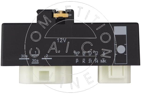 Relè, Postfunzionamento ventola radiatore — AIC 57082