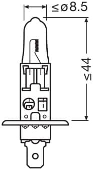 COOL BLUE BOOST (ams-OSRAM 62150CBB-2HB)