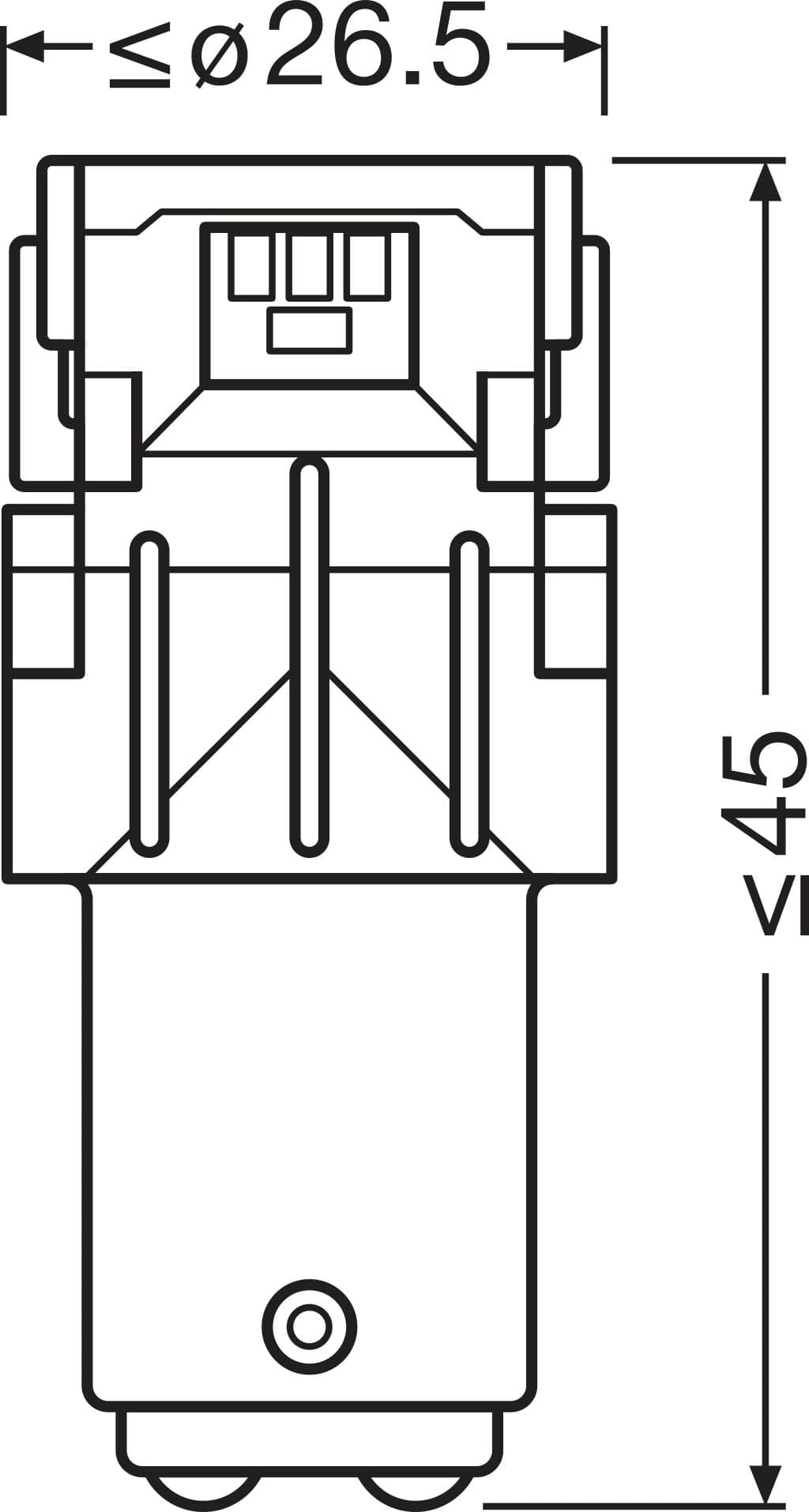 ams-OSRAM 7528DWP-2BL Lampadina