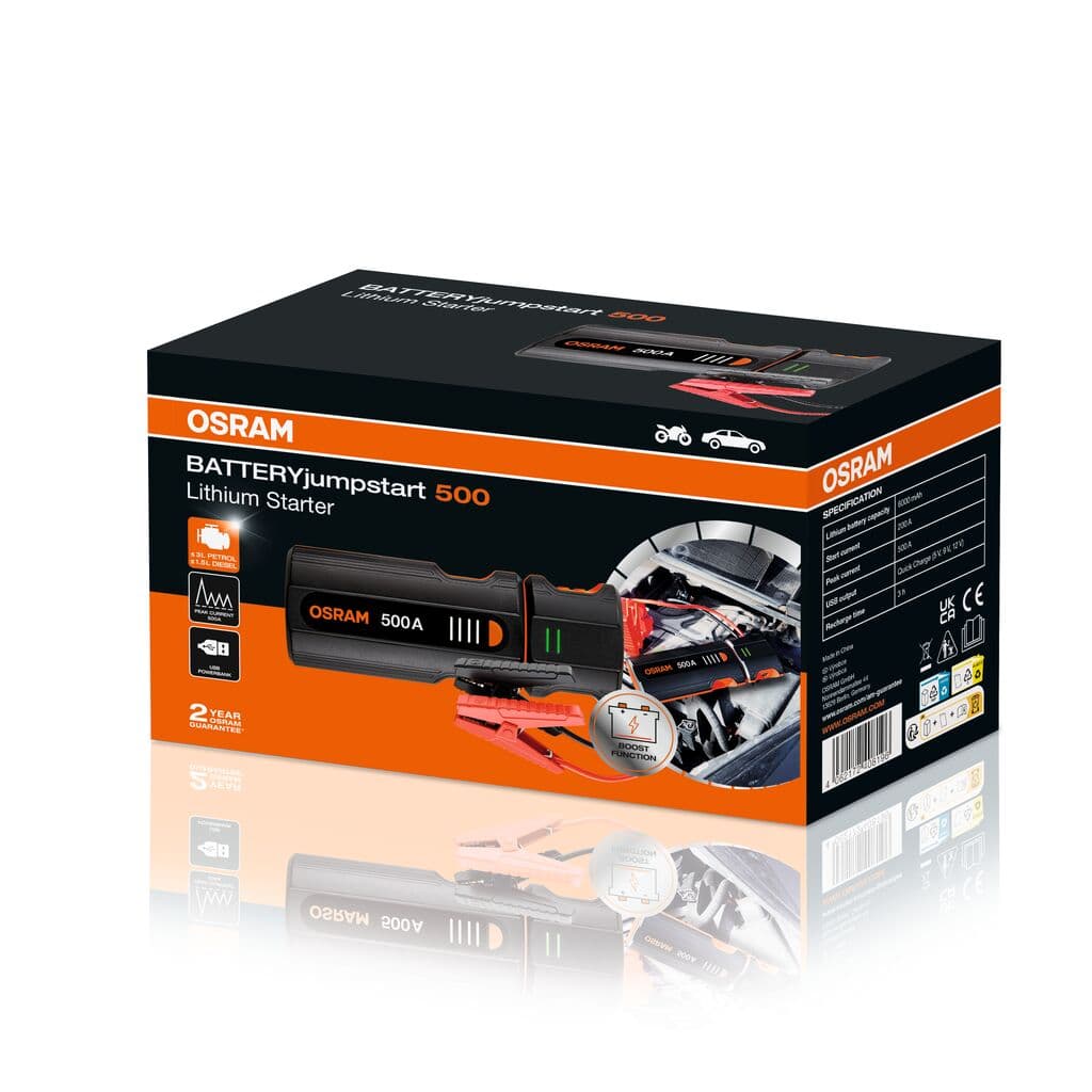 OSRAM BATTERYjumpstart 500 image