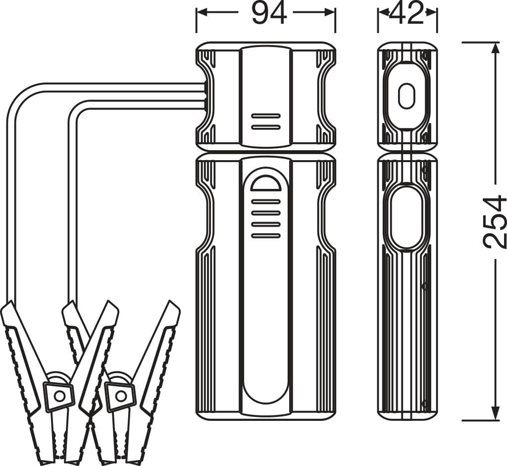ams-OSRAM Avviatore batteria