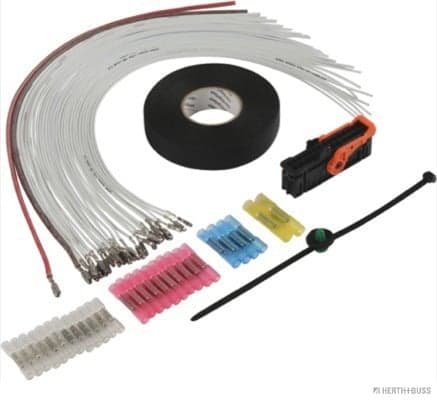 Kit riparazione cavi, Portiera — HERTH+BUSS ELPARTS 51277172