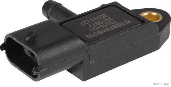 Sensore, Pressione gas scarico — HERTH+BUSS ELPARTS 70668400